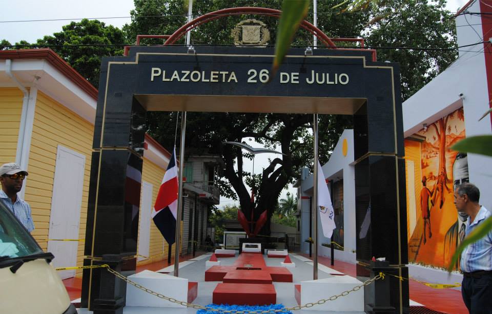 Plazoleta 26 de Julio